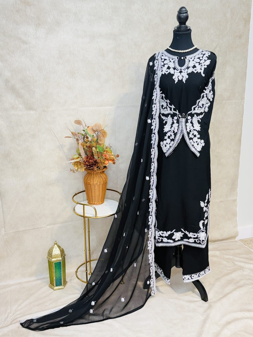 Pakistani Aari Work Suit